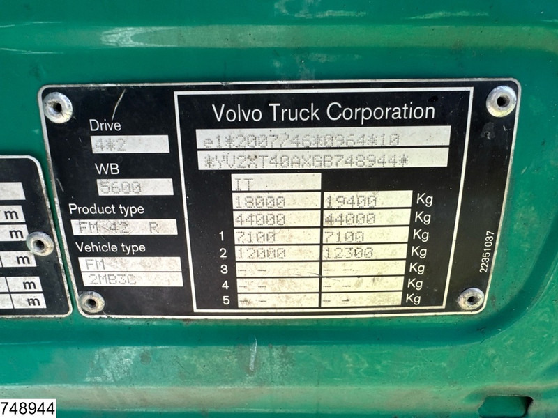 Leasing of Volvo FH 500 6x2, EURO 6, Combi, Rolfo, GS Meppel Volvo FH 500 6x2, EURO 6, Combi, Rolfo, GS Meppel: picture 7 Leasing of Volvo FH 500 6x2, EURO 6, Combi, Rolfo, GS Meppel Volvo FH 500 6x2, EURO 6, Combi, Rolfo, GS Meppel: picture 7