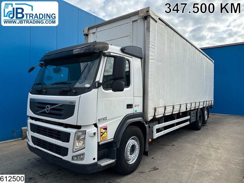 Volvo FM 370 EURO 5, Manual - Curtainsider truck: picture 1 Volvo FM 370 EURO 5, Manual - Curtainsider truck: picture 1