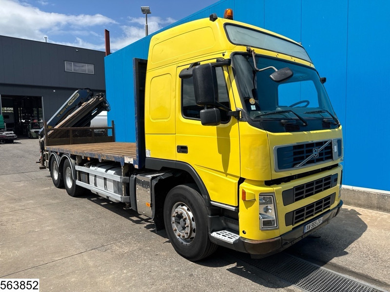 Volvo FM 420 6x2, EURO 5, Palfinger, Remote, Retarder - Dropside/ Flatbed truck, Crane truck: picture 3 Volvo FM 420 6x2, EURO 5, Palfinger, Remote, Retarder - Dropside/ Flatbed truck, Crane truck: picture 3