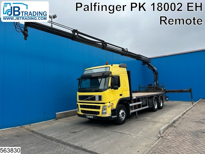 Volvo FM 420 6x2, EURO 5, Palfinger, Remote, Retarder - Dropside/ Flatbed truck, Crane truck: picture 1 Volvo FM 420 6x2, EURO 5, Palfinger, Remote, Retarder - Dropside/ Flatbed truck, Crane truck: picture 1
