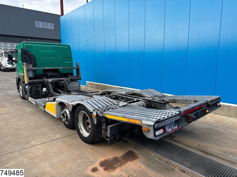Volvo FM 450 6x2, EURO 6, Hydraulic - Autotransporter truck: picture 4 Volvo FM 450 6x2, EURO 6, Hydraulic - Autotransporter truck: picture 4