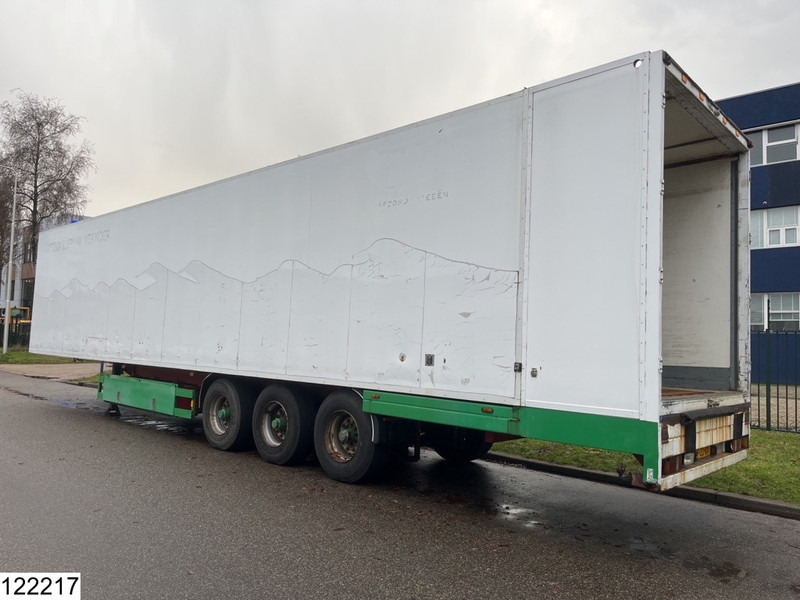 WOT Koel vries Thermoking - Refrigerator semi-trailer: picture 2 WOT Koel vries Thermoking - Refrigerator semi-trailer: picture 2