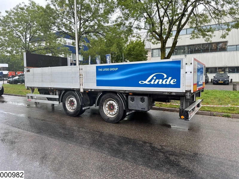 Wecon middenas - Dropside/ Flatbed trailer: picture 3 Wecon middenas - Dropside/ Flatbed trailer: picture 3
