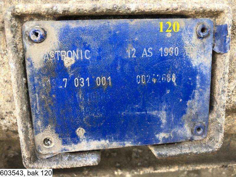 ZF ASTRONIC, 12 AS 1930 TD, Automatic - Gearbox: picture 3 ZF ASTRONIC, 12 AS 1930 TD, Automatic - Gearbox: picture 3
