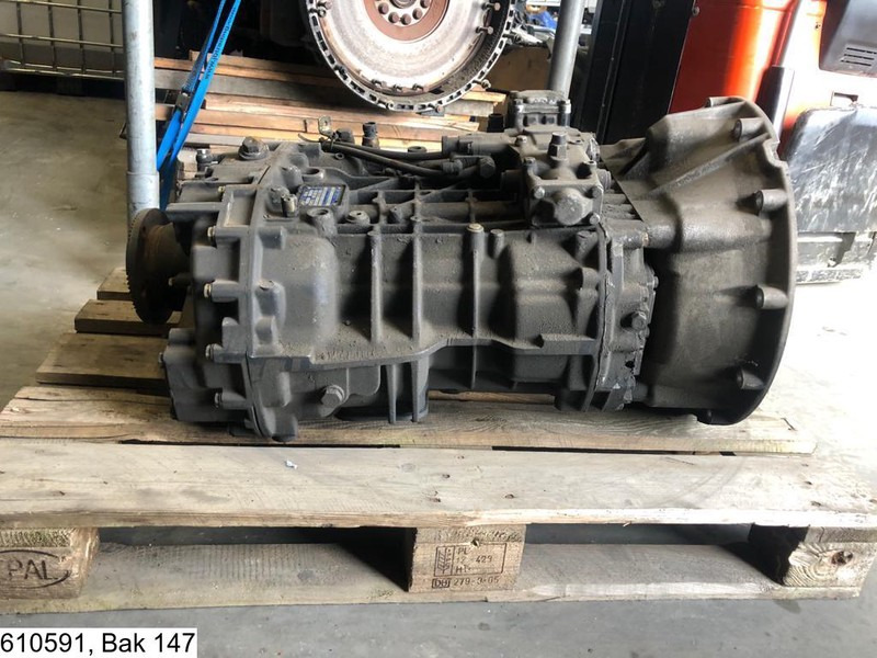 ZF ECOMID 9 S 109, Manual - Gearbox: picture 5 ZF ECOMID 9 S 109, Manual - Gearbox: picture 5