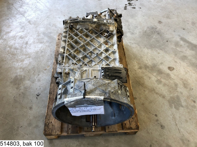 ZF ECOSPLIT 16 S 181 IT, Manual - Gearbox: picture 4 ZF ECOSPLIT 16 S 181 IT, Manual - Gearbox: picture 4