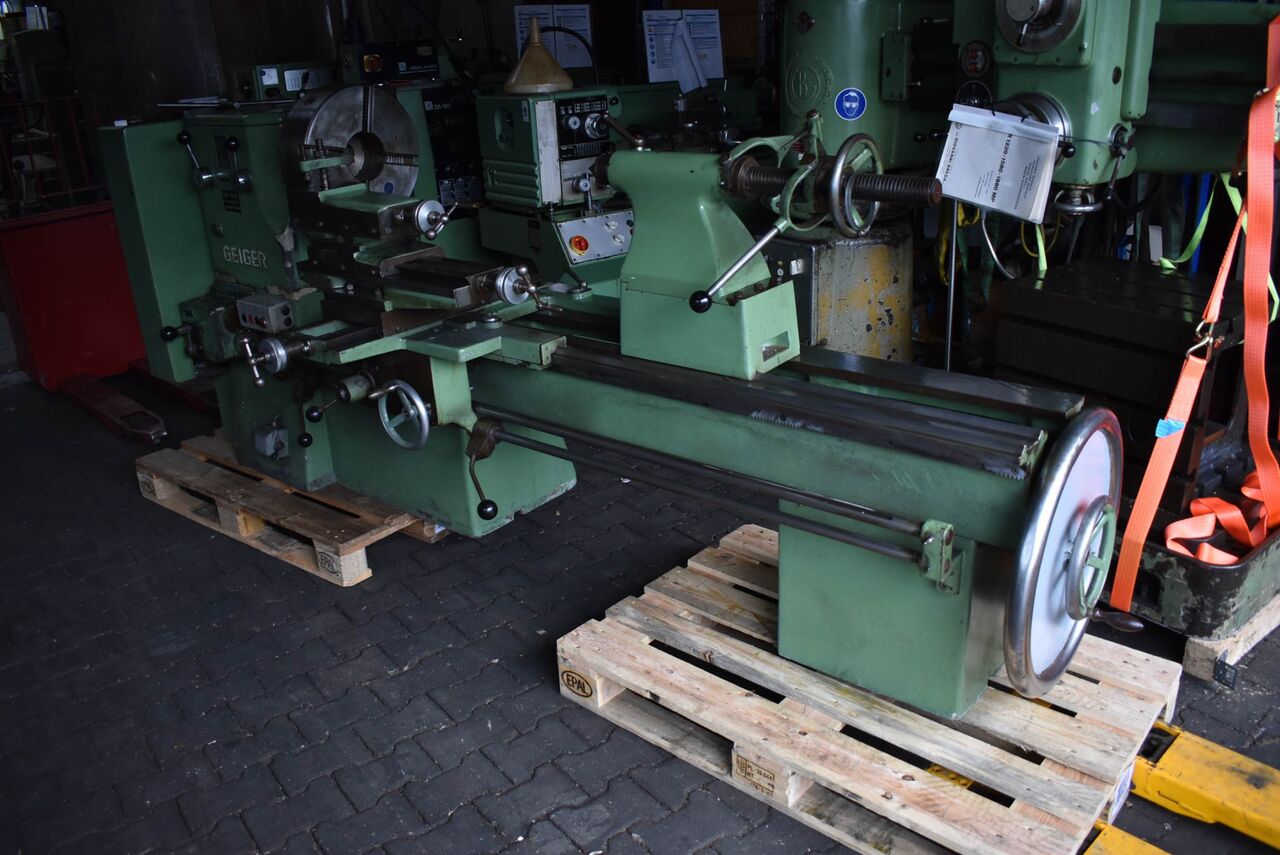 Geiger GV - Woodworking machinery: picture 2 Geiger GV - Woodworking machinery: picture 2