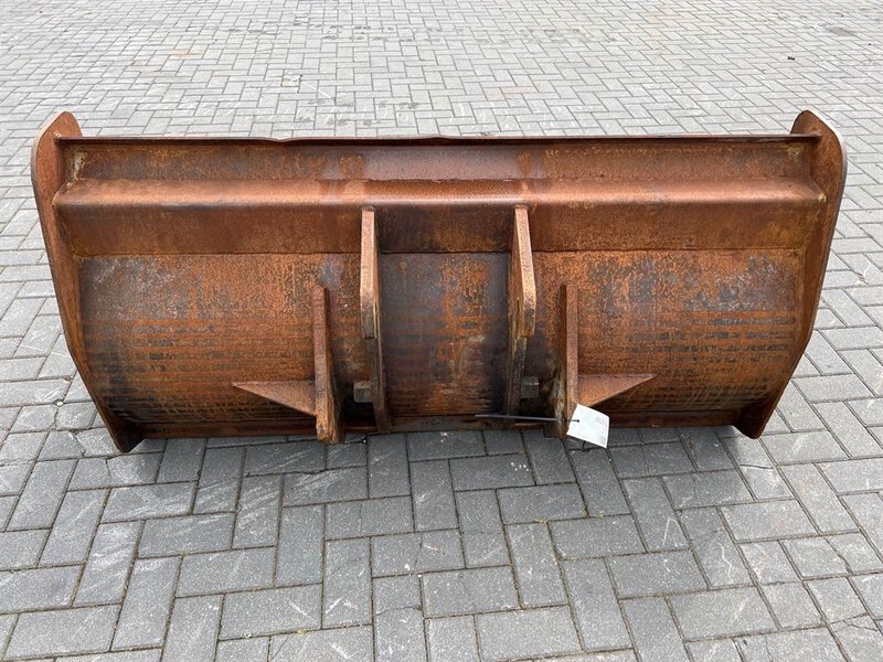 Ahlmann AS50 - 1,60 mtr - Bucket/Schaufel/Dichte bak - Bucket for Construction machinery: picture 1 Ahlmann AS50 - 1,60 mtr - Bucket/Schaufel/Dichte bak - Bucket for Construction machinery: picture 1