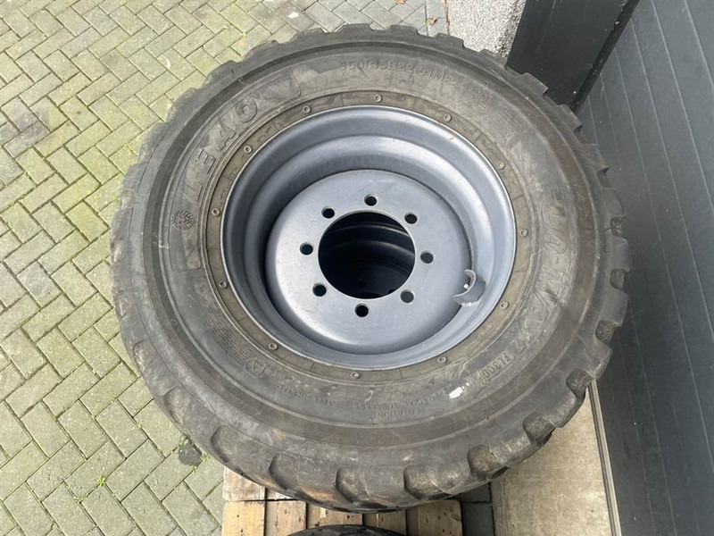 Ahlmann AS900-LEAO 560/45R22.5-Tire/Reifen/Band - Wheels and tires for Construction machinery: picture 4 Ahlmann AS900-LEAO 560/45R22.5-Tire/Reifen/Band - Wheels and tires for Construction machinery: picture 4