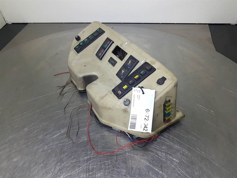 Ahlmann AZ14 - Dashboard/Console/Konsole - Cab and interior for Construction machinery: picture 2 Ahlmann AZ14 - Dashboard/Console/Konsole - Cab and interior for Construction machinery: picture 2