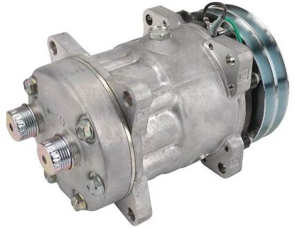 Ahlmann AZ150 - 4180960A - Compressor/Kompressor/Aircopomp - A/C compressor for Construction machinery: picture 2 Ahlmann AZ150 - 4180960A - Compressor/Kompressor/Aircopomp - A/C compressor for Construction machinery: picture 2