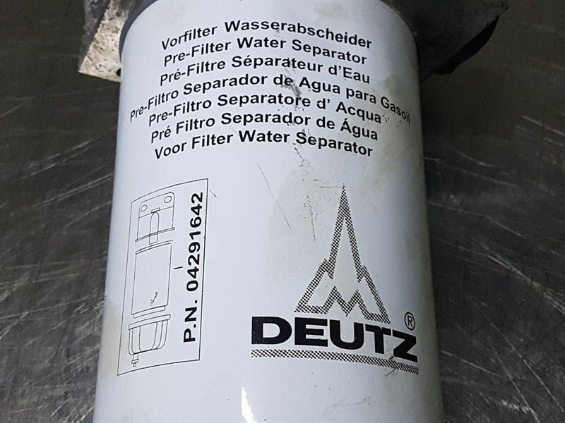Ahlmann AZ210E-23110509/23116435-Pre-filter/Vorfilter - Engine for Construction machinery: picture 5 Ahlmann AZ210E-23110509/23116435-Pre-filter/Vorfilter - Engine for Construction machinery: picture 5