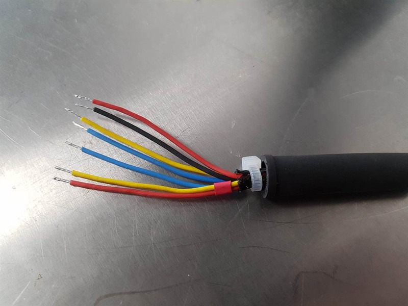 Ahlmann AZ45-4104114A-Joystick/Steuergriff - Electrical system for Construction machinery: picture 4 Ahlmann AZ45-4104114A-Joystick/Steuergriff - Electrical system for Construction machinery: picture 4