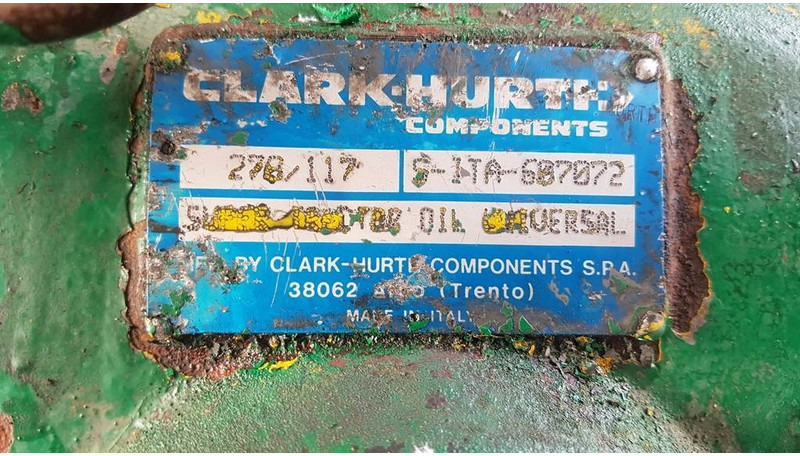 Ahlmann AZ6-Clark-Hurth 278/117-Axle/Achse/As - Axle and parts for Construction machinery: picture 5 Ahlmann AZ6-Clark-Hurth 278/117-Axle/Achse/As - Axle and parts for Construction machinery: picture 5