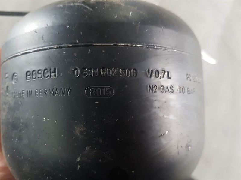 Bosch 0531602506 - Ahlmann AZ150 - Accumulator - Hydraulics: picture 2 Bosch 0531602506 - Ahlmann AZ150 - Accumulator - Hydraulics: picture 2