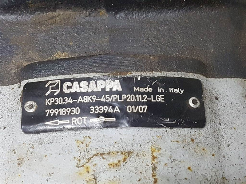 Casappa KP30.34-A8K9-45/PLP20.11,2-LGE-79918930-Gearpump - Hydraulics for Construction machinery: picture 5 Casappa KP30.34-A8K9-45/PLP20.11,2-LGE-79918930-Gearpump - Hydraulics for Construction machinery: picture 5