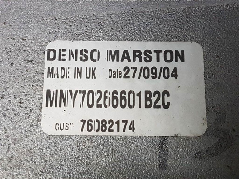 Case 621D-Denso MNY70266601B2C-Airco condenser/koeler - Frame/ Chassis for Construction machinery: picture 4 Case 621D-Denso MNY70266601B2C-Airco condenser/koeler - Frame/ Chassis for Construction machinery: picture 4