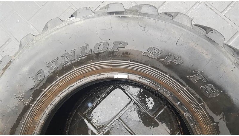 DUNLOP SP T9 335/80-R18 EM (12.5R18) - Tyre/Reifen/Band - Tire for Construction machinery: picture 2 DUNLOP SP T9 335/80-R18 EM (12.5R18) - Tyre/Reifen/Band - Tire for Construction machinery: picture 2