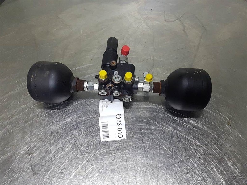 Fuchs MHL320-5819656445-Wabco 4773970140-Cut-Off valve - Hydraulics for Construction machinery: picture 1 Fuchs MHL320-5819656445-Wabco 4773970140-Cut-Off valve - Hydraulics for Construction machinery: picture 1