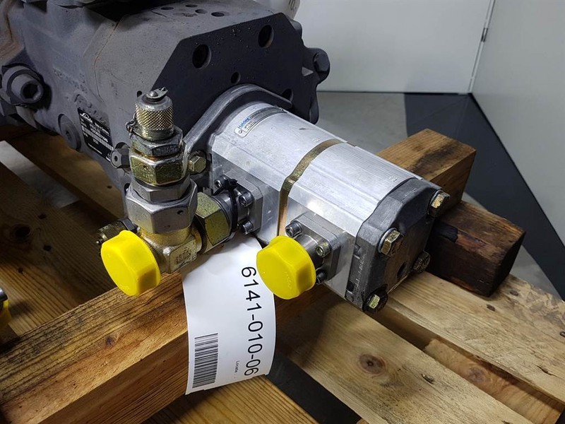 HALDEX WP09A2-1803306 - Vögele - 2149254 - Gearpump - Hydraulics: picture 1 HALDEX WP09A2-1803306 - Vögele - 2149254 - Gearpump - Hydraulics: picture 1