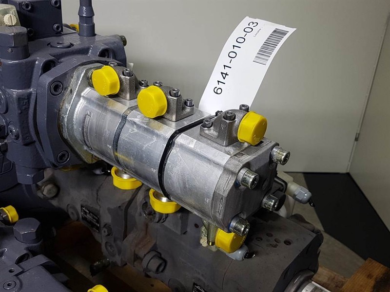 HALDEX WP09A3B140-140-140-L - Vögele - 776472 - Gearpump - Hydraulics: picture 2 HALDEX WP09A3B140-140-140-L - Vögele - 776472 - Gearpump - Hydraulics: picture 2