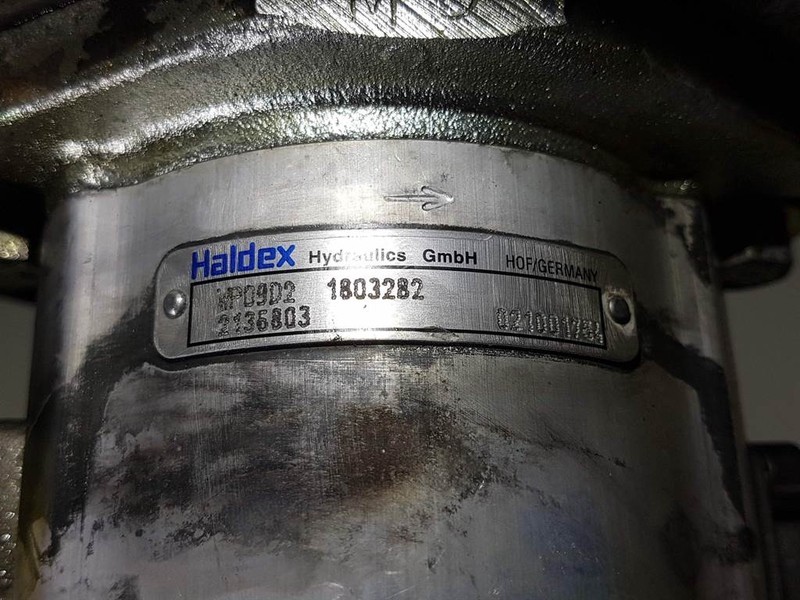 HALDEX WP09D2-1803282 - Vögele -2136803 - Gearpump - Hydraulics: picture 3 HALDEX WP09D2-1803282 - Vögele -2136803 - Gearpump - Hydraulics: picture 3