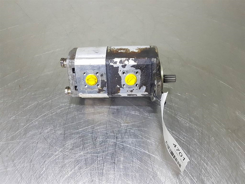 HALDEX WQ09A2B - Volvo L 30 B-Z / X - Gearpump - Hydraulics: picture 1 HALDEX WQ09A2B - Volvo L 30 B-Z / X - Gearpump - Hydraulics: picture 1