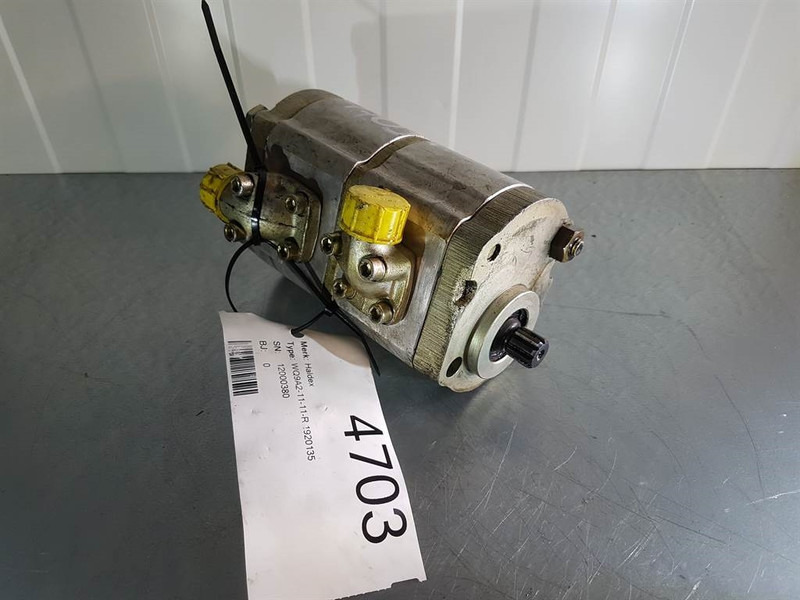 HALDEX WQ9A2-11-11-R - Gearpump/Zahnradpumpe/Tandwielpomp - Hydraulics: picture 1 HALDEX WQ9A2-11-11-R - Gearpump/Zahnradpumpe/Tandwielpomp - Hydraulics: picture 1
