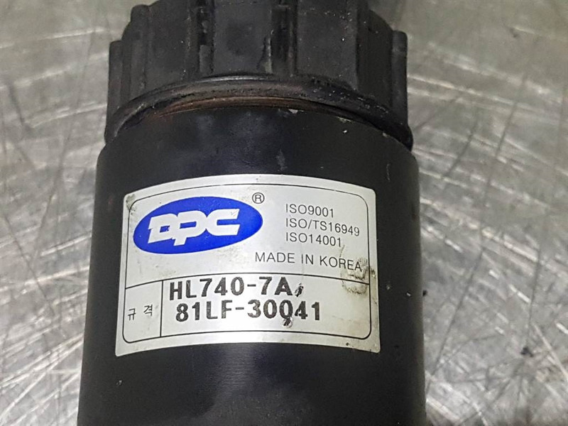 Hyundai HL740-7A-81LF-30041-Propshaft/Gelenkwelle/Cardanas - Axle and parts for Construction machinery: picture 4 Hyundai HL740-7A-81LF-30041-Propshaft/Gelenkwelle/Cardanas - Axle and parts for Construction machinery: picture 4