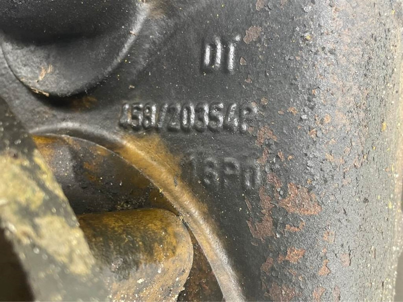 Gearbox for Construction machinery JCB 407B - Transmission/Getriebe/Transmissiebak: picture 9