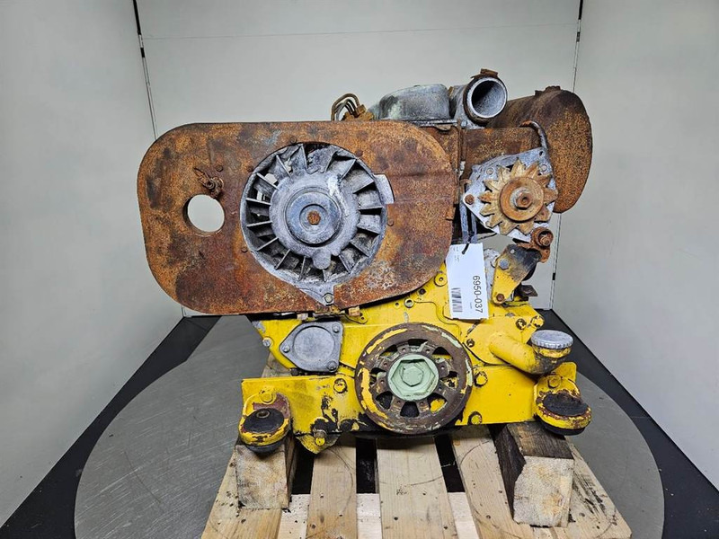 Kramer 512SL-Deutz F4L912-Engine/Motor - Engine for Construction machinery: picture 2 Kramer 512SL-Deutz F4L912-Engine/Motor - Engine for Construction machinery: picture 2
