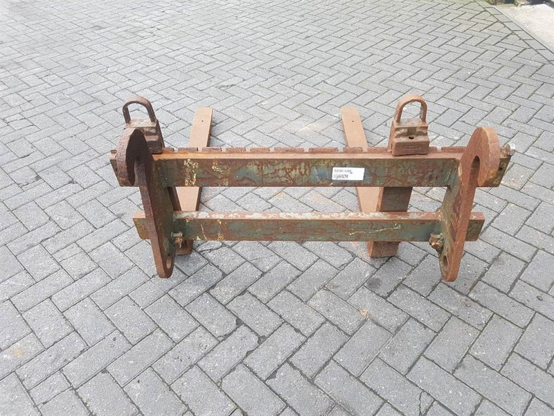 Liebherr L506/L507-P-Kinematik Forks/Palletgabeln/Vorken - Forks: picture 4 Liebherr L506/L507-P-Kinematik Forks/Palletgabeln/Vorken - Forks: picture 4