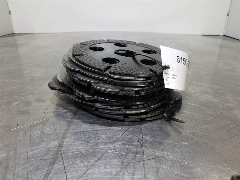 Liebherr L514 - 10333090 - Brake disc/Bremsscheibe - Brake parts for Construction machinery: picture 3 Liebherr L514 - 10333090 - Brake disc/Bremsscheibe - Brake parts for Construction machinery: picture 3