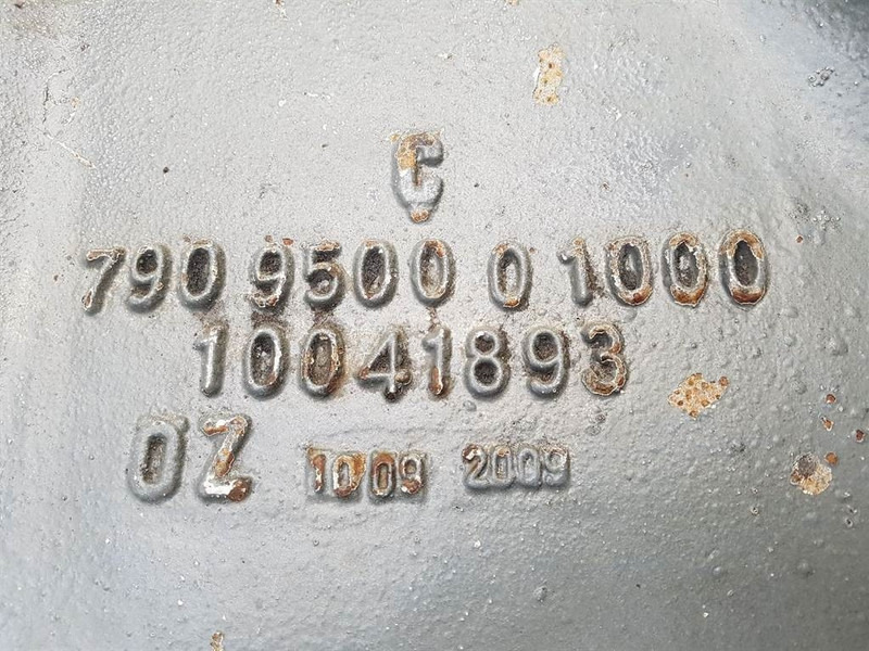 Liebherr L514 - 8925057 - Counterweight/Heckgewicht - Frame/ Chassis: picture 3 Liebherr L514 - 8925057 - Counterweight/Heckgewicht - Frame/ Chassis: picture 3