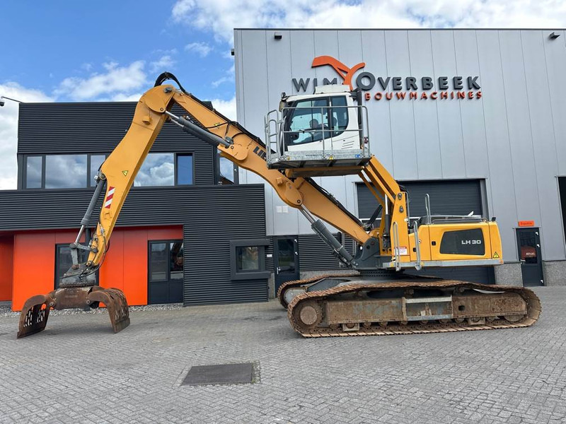 Liebherr LH 30 C - Waste/ Industry handler: picture 5 Liebherr LH 30 C - Waste/ Industry handler: picture 5