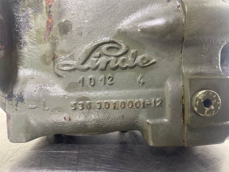 Linde - Drive motor/Fahrmotor/Rijmotor - Hydraulics for Construction machinery: picture 4 Linde - Drive motor/Fahrmotor/Rijmotor - Hydraulics for Construction machinery: picture 4