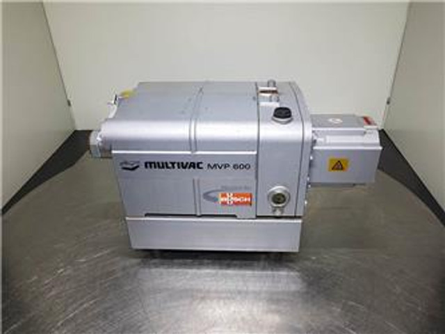 Multivac MVP600-EC0600A/106383688-Vacuum pump/Vaku - Air compressor: picture 1 Multivac MVP600-EC0600A/106383688-Vacuum pump/Vaku - Air compressor: picture 1
