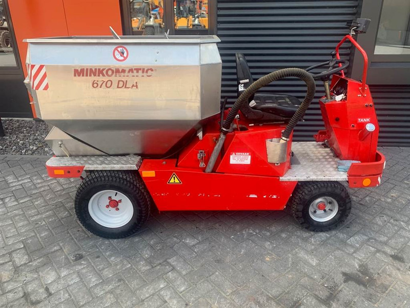 NORCAR MINKOMATIC 670 DLA - Livestock equipment: picture 2 NORCAR MINKOMATIC 670 DLA - Livestock equipment: picture 2