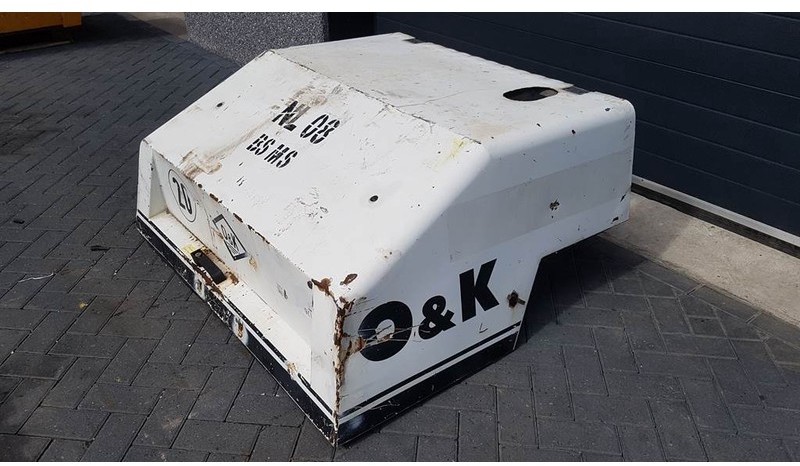 O & K L 10 B - Engine hood/Motorhaube/Motorkap - Frame/ Chassis: picture 3 O & K L 10 B - Engine hood/Motorhaube/Motorkap - Frame/ Chassis: picture 3