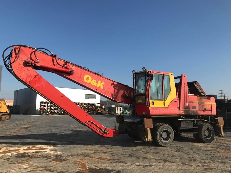 O & K MH 6.5 (For parts) - Wheel excavator: picture 2 O & K MH 6.5 (For parts) - Wheel excavator: picture 2