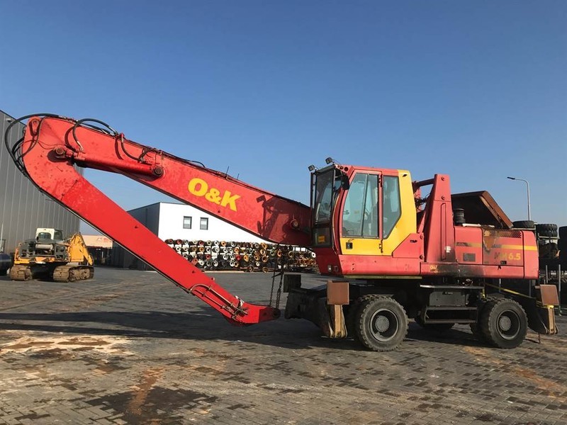 O & K MH 6.5 (For parts) - Wheel excavator: picture 1 O & K MH 6.5 (For parts) - Wheel excavator: picture 1