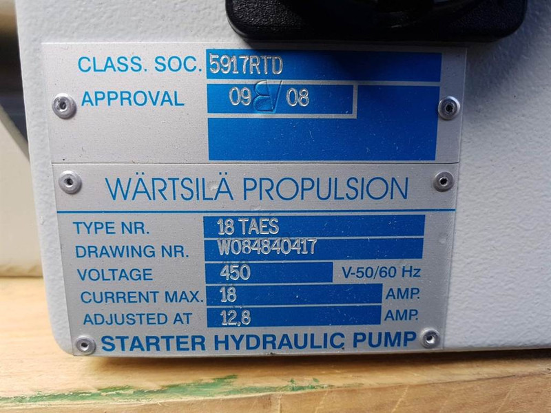 Parker 22kW (2x 11kW)-Hydraulic unit/Hydraulik aggregate - Hydraulics for Construction machinery: picture 4 Parker 22kW (2x 11kW)-Hydraulic unit/Hydraulik aggregate - Hydraulics for Construction machinery: picture 4