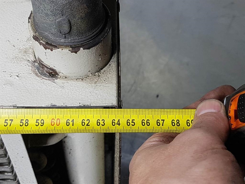 Hydraulics for Construction machinery Parker - HiRoss - Oil cooler/Ölkühler/Oliekoeler: picture 6