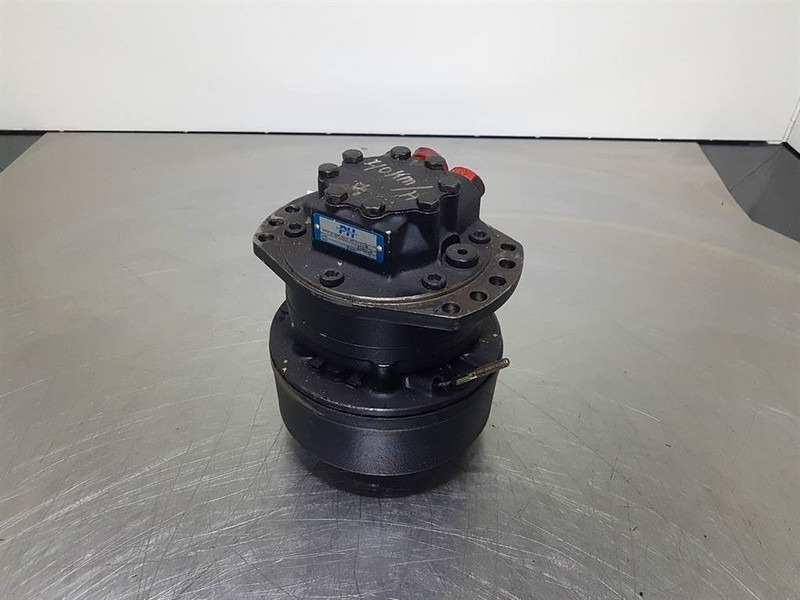 Poclain MS02-0-123-A02-1K39-Wheel motor/Radmotor - Hydraulics for Construction machinery: picture 1 Poclain MS02-0-123-A02-1K39-Wheel motor/Radmotor - Hydraulics for Construction machinery: picture 1