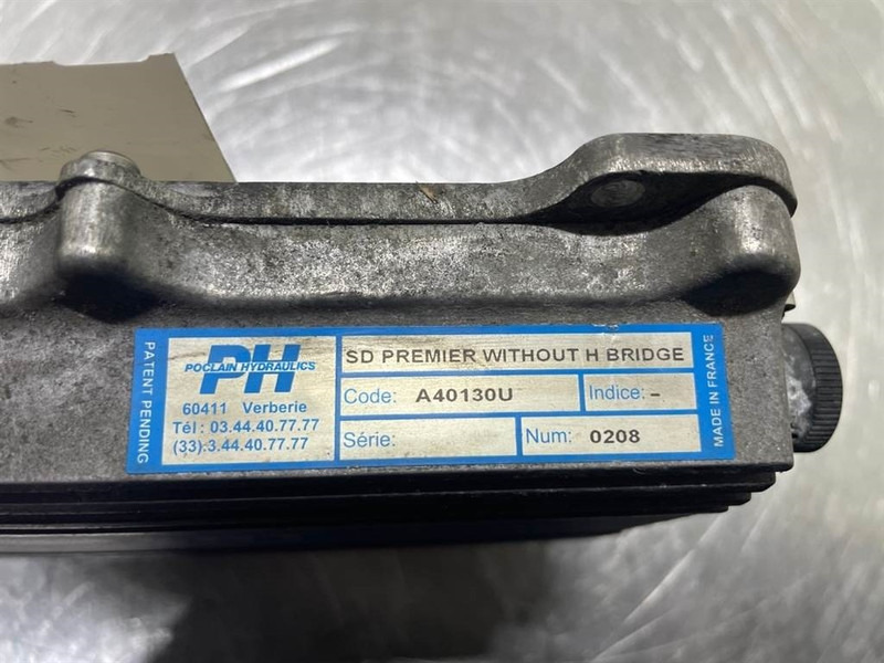 Poclain Smart Drive - ECU/Control box/Steuermodul - Electrical system for Construction machinery: picture 4 Poclain Smart Drive - ECU/Control box/Steuermodul - Electrical system for Construction machinery: picture 4