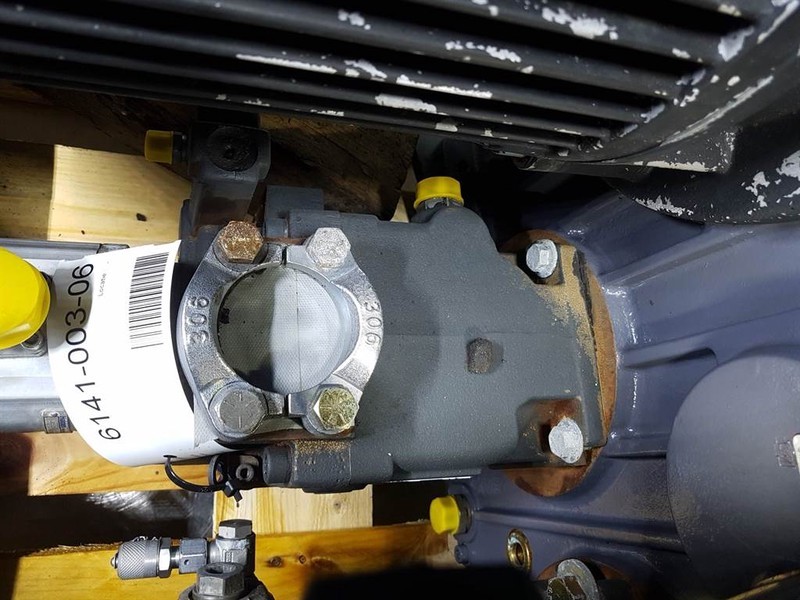 Sauer Danfoss JRL075CLS2320 -Vögele-80006177- Load sensing pump - Hydraulics: picture 2 Sauer Danfoss JRL075CLS2320 -Vögele-80006177- Load sensing pump - Hydraulics: picture 2