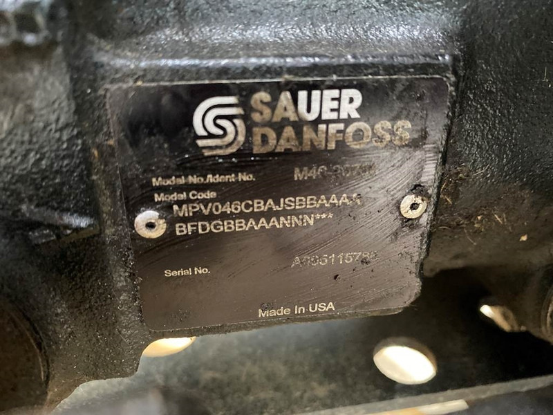 Sauer Danfoss MPV046CBAJ - Genie Z45 - Drive pump/Fahrpumpe - Hydraulics: picture 3 Sauer Danfoss MPV046CBAJ - Genie Z45 - Drive pump/Fahrpumpe - Hydraulics: picture 3
