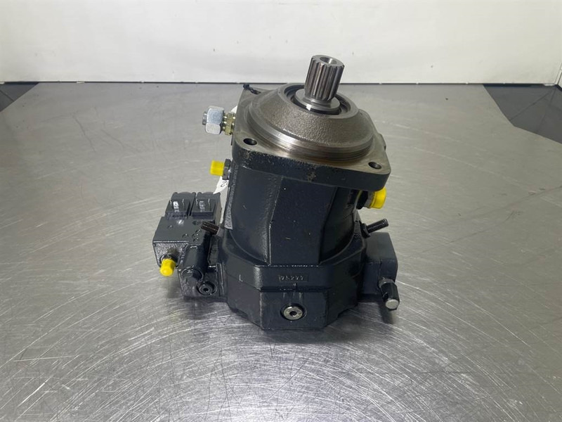 Schaeff SKL833-5364661945-A6VM80-Drive motor/Fahrmotor - Hydraulics for Construction machinery: picture 3 Schaeff SKL833-5364661945-A6VM80-Drive motor/Fahrmotor - Hydraulics for Construction machinery: picture 3