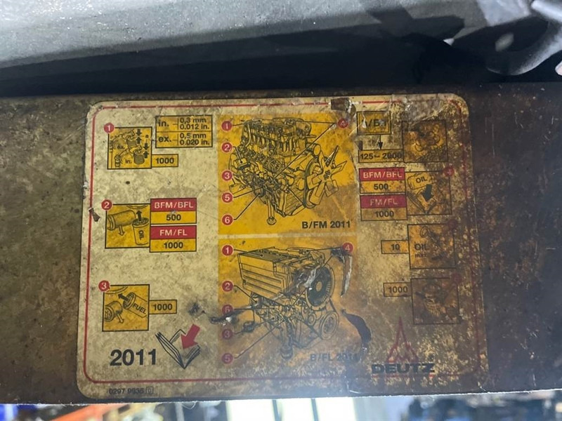 Electrical system for Construction machinery Schaeff SKL834-5110662033-Wiring harness/Kabelbaum: picture 7 Electrical system for Construction machinery Schaeff SKL834-5110662033-Wiring harness/Kabelbaum: picture 7