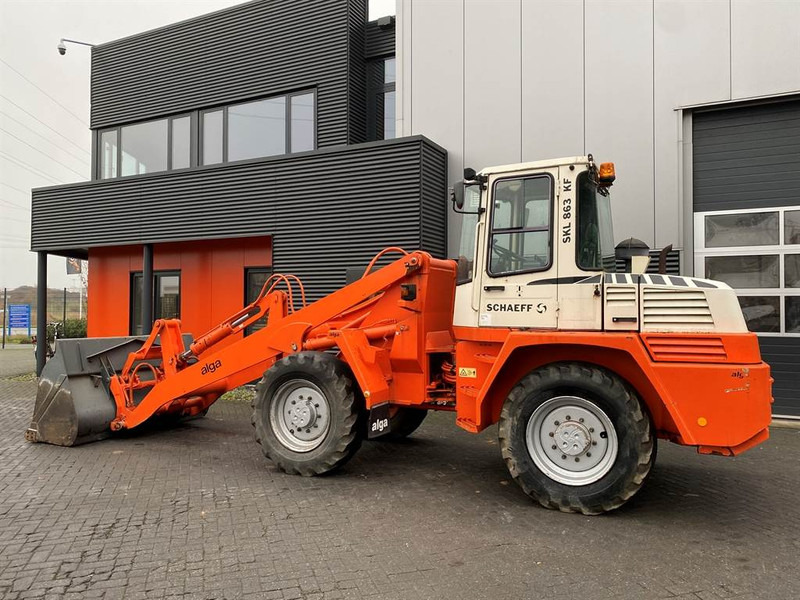 Schaeff SKL863 High-Lift Special - Wheel loader: picture 2 Schaeff SKL863 High-Lift Special - Wheel loader: picture 2